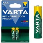 Varta Power AAA 800 mAh 2ks 56703101402 – Zboží Živě