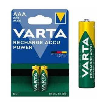 Varta Power AAA 800 mAh 2ks 56703101402