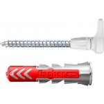 FISCHER DUOPOWER 8*40 + EASYHOOK SKOBA blistr, 4ks – Hledejceny.cz