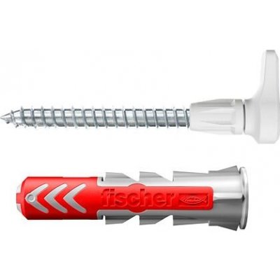FISCHER DUOPOWER 8*40 + EASYHOOK SKOBA blistr, 4ks – Hledejceny.cz