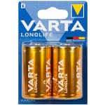Varta LongLife D 2ks 4120 101 412 – Sleviste.cz
