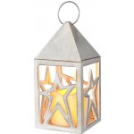 Solight L0917 dřevěná lucerna s LED svíčkou 2x AA – Hledejceny.cz