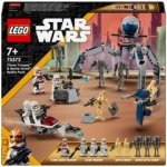 LEGO® Star Wars 75372 Bitevní balíček klonového vojáka a bitevního droida – Zboží Živě