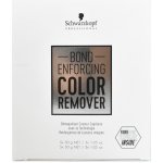 Schwarzkopf Bond Enforcing Color Remover odstraňovač barvy pro zesvětlení vlasů 10 x 30 g – Zboží Mobilmania
