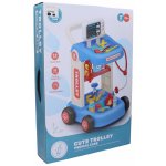 Wiky Lékařský vozík 34 x 36 x 37 cm – Sleviste.cz