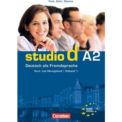Studio D A2 Teilband 1 Kurs- und Übungsbuch mit Audio-CD - F... – Hledejceny.cz