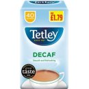 Tetley černý čaj bez kofeinu 40 ks 125 g