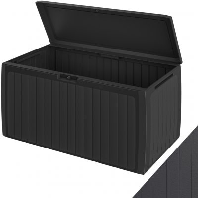 FurniGO Box Board s kolečky 290 L antracit – Hledejceny.cz