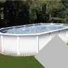 Bazénová fólie Planet Pool bazénová fólie Grey pro bazén 5,5 x 3,7 x 1,2 m