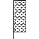 Opora pro popínavé rostliny Lafiora Blume kovová 44 x 123 cm černá – Hledejceny.cz