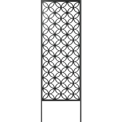 Opora pro popínavé rostliny Lafiora Blume kovová 44 x 123 cm černá – Hledejceny.cz