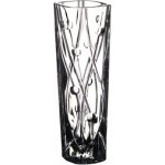 Crystalite Bohemia Skleněná váza Labyrinth 255 mm – Zboží Dáma