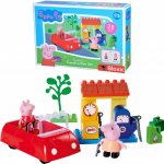 PlayBig BLOXX Peppa Pig s autem – Hledejceny.cz