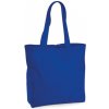 Nákupní taška a košík Westford Mill Nákupní taška WM265 Bright Royal 35x39x13,5 cm