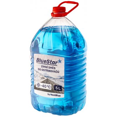 BlueStar Zimní kapalina do ostřikovačů -40 °C 5 l – Hledejceny.cz