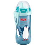 NUK KIDDY láhev Kravička CUP modrá 300ml – Zboží Mobilmania