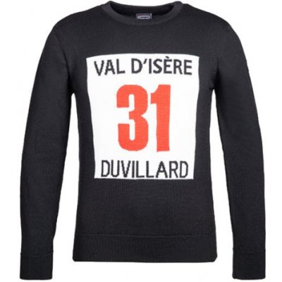 Duvillard Philip pánský svetr černá – Zbozi.Blesk.cz