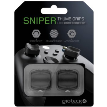 Gioteck Grips Xbox X/S černé (STGXBX-12-MU)