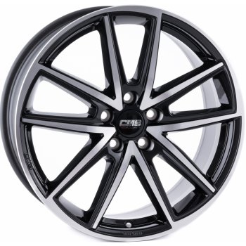 CMS C30 7x17 5x114,3 ET50 black polished