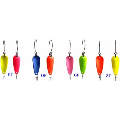 JSA fish Plandavka Doty Fluo 3cm 3g