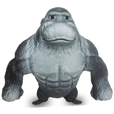 Leventi Gorila antistresová natahovací hračka 10 cm šedivá – Zboží Mobilmania