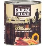 Topstein Farm Fresh KANGAROO & CRANBERRIES 400 g – Hledejceny.cz