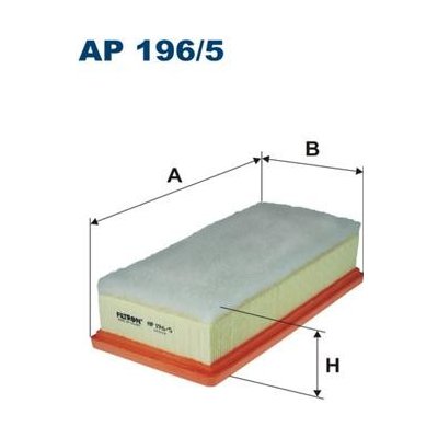 Vzduchový filtr Filtron AP196/5 – Hledejceny.cz
