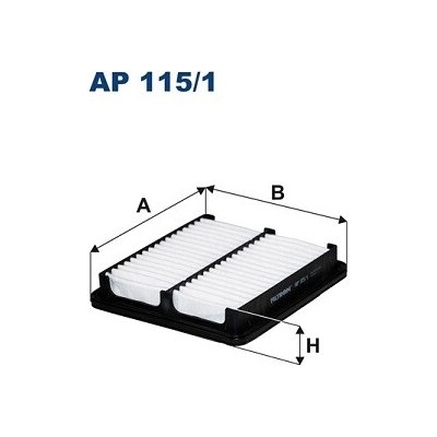 FILTRON Vzduchový filtr AP1151 – Hledejceny.cz