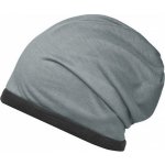 Myrtle Beach Fleecová elastická beanie šedá melír – Hledejceny.cz