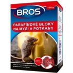Bros Parafínové bloky na myši a potkany 100 g 1699 – Hledejceny.cz