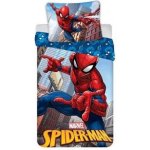 JERRY FABRICS Povlečení Spiderman 04 Bavlna 140x200 70x90 – Zbozi.Blesk.cz