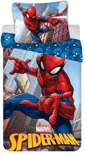 JERRY FABRICS Povlečení Spiderman 04 Bavlna 140x200 70x90