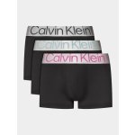 Calvin Klein 3 Pack pánské boxerky černé (NB3074A-MHQ) – Zboží Mobilmania