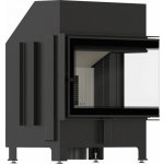 Kratki ZIBI ECO 9,9 kW O 180 rohová pravá samozavírací dvířka – Hledejceny.cz