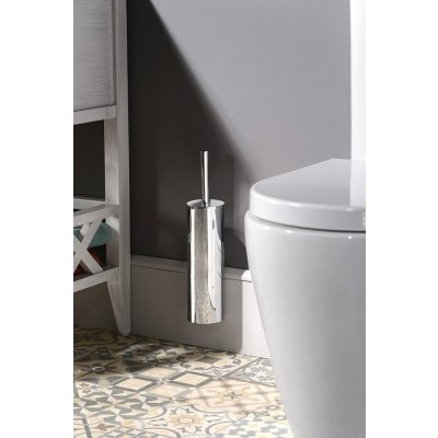 Sapho WC štětka nástěnná, chrom – Hledejceny.cz