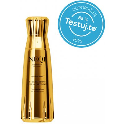 NEQI Treatment Treasure Diamond Glass All 180 ml – Zboží Dáma