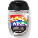 BATH & BODY Works Love Wins ( RAINBOW WAWES) antibakteriální gel 29 ml – Hledejceny.cz