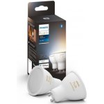Philips Hue BT LED žárovka GU10 5W bílá 2 ks Chytrá LED žárovka 2ks 2200-6500K – Zboží Mobilmania