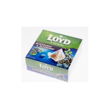 Loyd pyramids ostružiny borůvky ovocný čaj 50 x 2 g