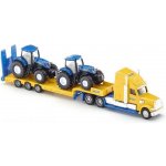 Siku 1805 Tahač s vlekem 2 traktory New Holland 1:87 – Zboží Dáma