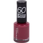 Rimmel London 60 Seconds Super Shine Nail Polish 405 Rose Libertine 8 ml – Zboží Dáma
