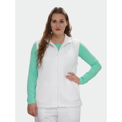 Rimeck Artep fleecová vesta Next 518 bílá – Zboží Dáma