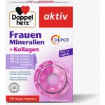 Doppelherz Frauen Mineralien + Kollagen 30 tablet – Hledejceny.cz