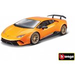Bburago Lamborghini Huracan Performante oranžová 1:24 – Hledejceny.cz