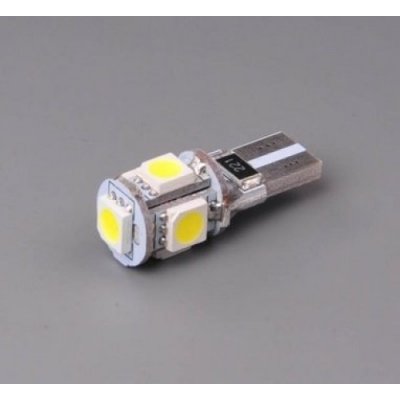 Automax žárovka LED 12V 5W čirá SMD s eliminací chybových hlášení CANBUS 2 kusy. – Hledejceny.cz