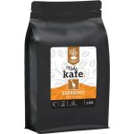 Naše kafe. Žirafa Espresso 100% Arabica zrnková 1 kg – Hledejceny.cz