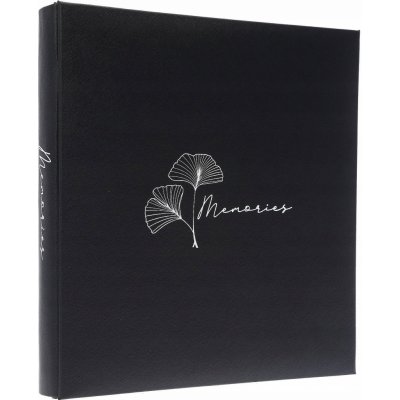 FOTOALBUM 500 FOTO 10x15 CM ČERNÉ STRÁNKY – Hledejceny.cz