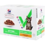 Hill’s VetEssentials Multi-Benefit Kitten Chicken 12 x 85 g – Hledejceny.cz