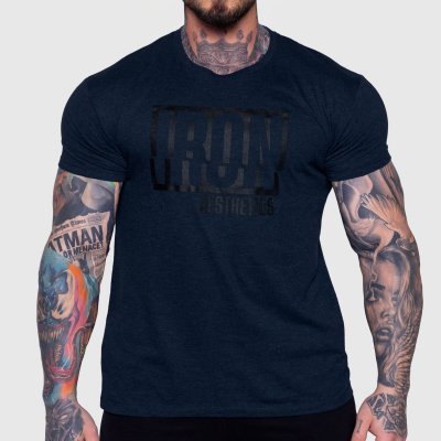 Iron Aesthetics Slash navy Tmavě modrá – Zboží Dáma