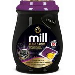 Mill professional gelové kapsle na praní černého prádla 50 ks – Sleviste.cz